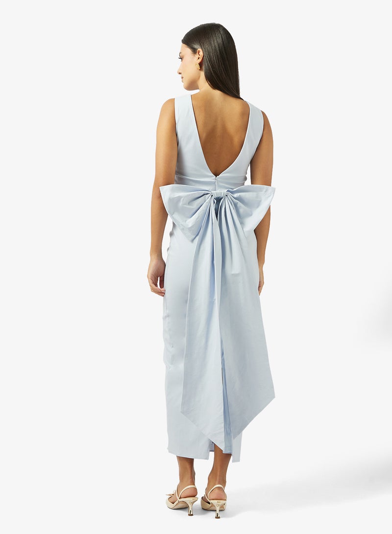 TFNC Bow Back Sleeveless Maxi Dress - Image 2